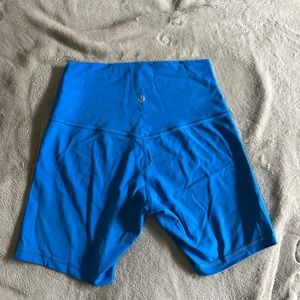 Lululemon High Rise Short 6”